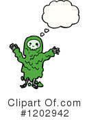 Monster Clipart #1202942 by lineartestpilot