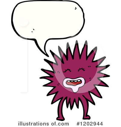 Royalty-Free (RF) Monster Clipart Illustration by lineartestpilot - Stock Sample #1202944