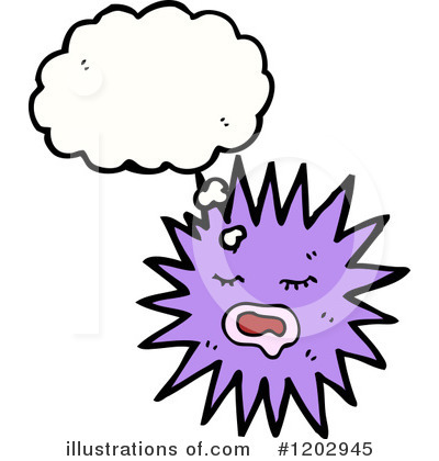 Royalty-Free (RF) Monster Clipart Illustration by lineartestpilot - Stock Sample #1202945