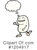 Monster Clipart #1204917 by lineartestpilot