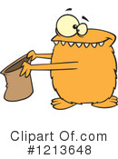 Monster Clipart #1213648 by toonaday