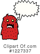 Monster Clipart #1227337 by lineartestpilot