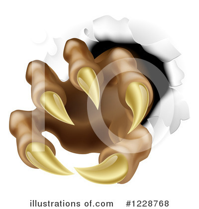 Royalty-Free (RF) Monster Clipart Illustration by AtStockIllustration - Stock Sample #1228768