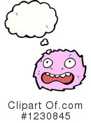 Monster Clipart #1230845 by lineartestpilot