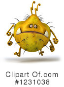 Monster Clipart #1231038 by Julos