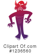 Monster Clipart #1236560 by Zooco