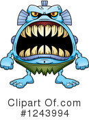 Monster Clipart #1243994 by Cory Thoman