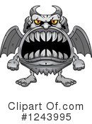 Monster Clipart #1243995 by Cory Thoman