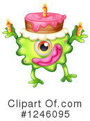 Monster Clipart #1246095 by Graphics RF