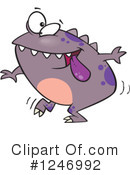 Monster Clipart #1246992 by toonaday