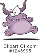 Monster Clipart #1246995 by toonaday