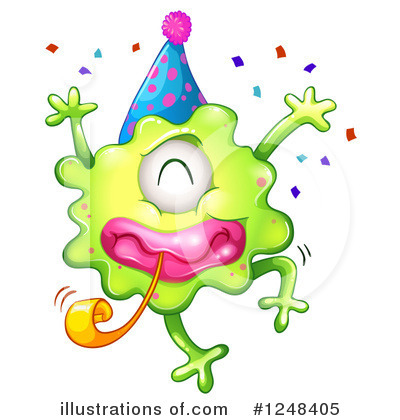 Birthday Clipart #1248405 by Graphics RF