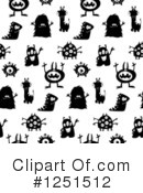 Monster Clipart #1251512 by yayayoyo