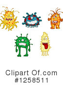 Monster Clipart #1258511 by Vector Tradition SM