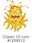 Monster Clipart #1258512 by Vector Tradition SM