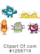 Monster Clipart #1258716 by Vector Tradition SM