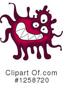 Monster Clipart #1258720 by Vector Tradition SM