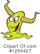 Monster Clipart #1269427 by toonaday