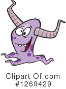 Monster Clipart #1269429 by toonaday