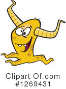 Monster Clipart #1269431 by toonaday
