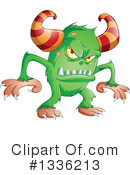 Monster Clipart #1336213 by Liron Peer