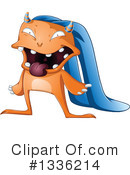 Monster Clipart #1336214 by Liron Peer