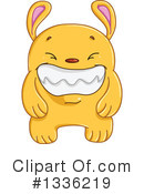 Monster Clipart #1336219 by Liron Peer