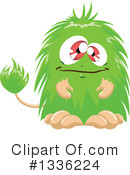 Monster Clipart #1336224 by Liron Peer