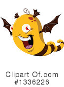Monster Clipart #1336226 by Liron Peer