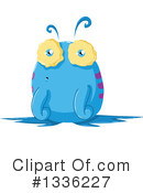 Monster Clipart #1336227 by Liron Peer