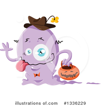 Monster Clipart #1336229 by Liron Peer