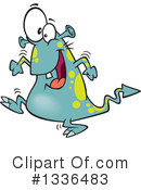 Monster Clipart #1336483 by toonaday