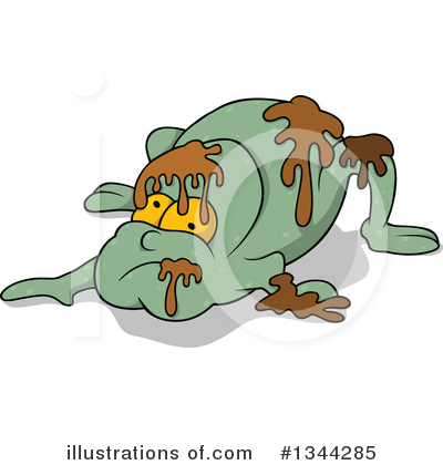 Royalty-Free (RF) Monster Clipart Illustration by dero - Stock Sample #1344285