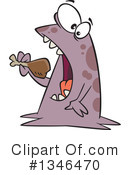 Monster Clipart #1346470 by toonaday