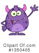 Monster Clipart #1350405 by Hit Toon