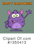 Monster Clipart #1350413 by Hit Toon