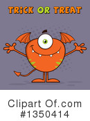 Monster Clipart #1350414 by Hit Toon