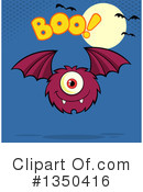 Monster Clipart #1350416 by Hit Toon