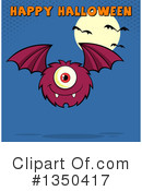 Monster Clipart #1350417 by Hit Toon