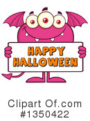 Monster Clipart #1350422 by Hit Toon