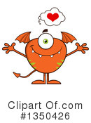 Monster Clipart #1350426 by Hit Toon