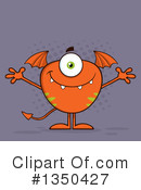 Monster Clipart #1350427 by Hit Toon