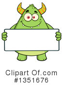 Monster Clipart #1351676 by Hit Toon