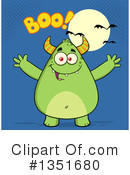 Monster Clipart #1351680 by Hit Toon