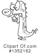 Monster Clipart #1352162 by toonaday