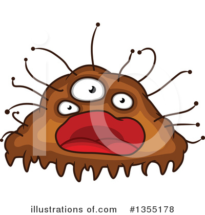 Royalty-Free (RF) Monster Clipart Illustration by Vector Tradition SM - Stock Sample #1355178