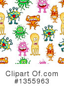 Monster Clipart #1355963 by Vector Tradition SM