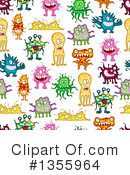 Monster Clipart #1355964 by Vector Tradition SM