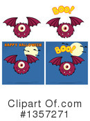 Monster Clipart #1357271 by Hit Toon