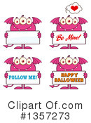 Monster Clipart #1357273 by Hit Toon